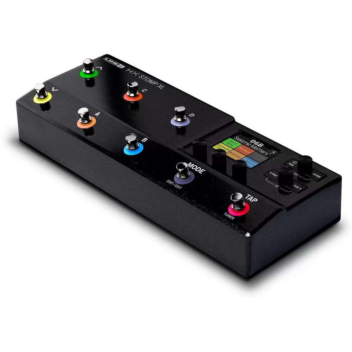 Line 6 HX Stomp XL Гитарный процессор эффектов купить в Москве и